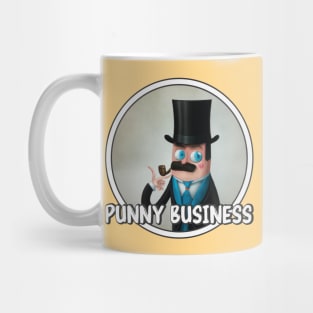 Punny Business Mug